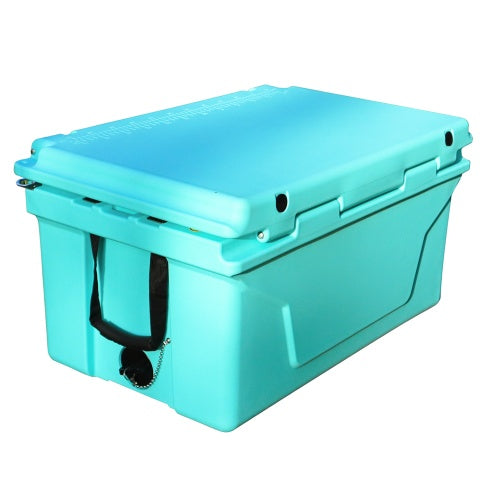 Large 65QT Insulated Camping Cooler Ice Chest With Wheels