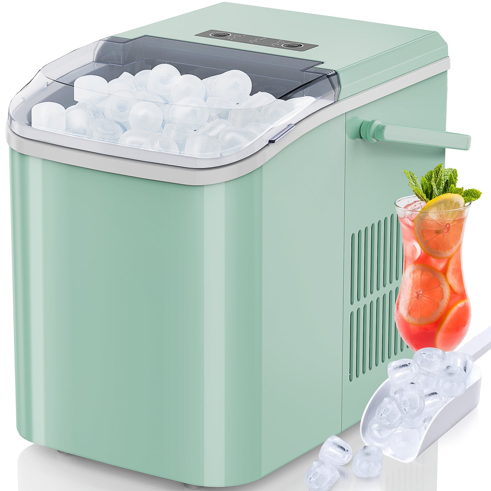 Portable Tabletop Ice Maker