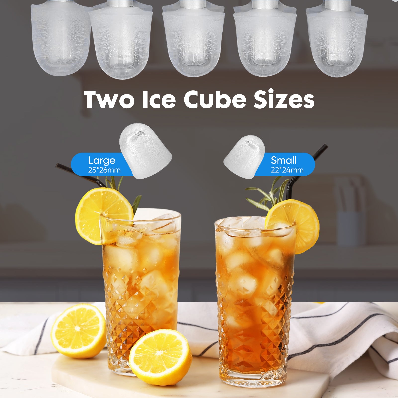Portable Tabletop Ice Maker