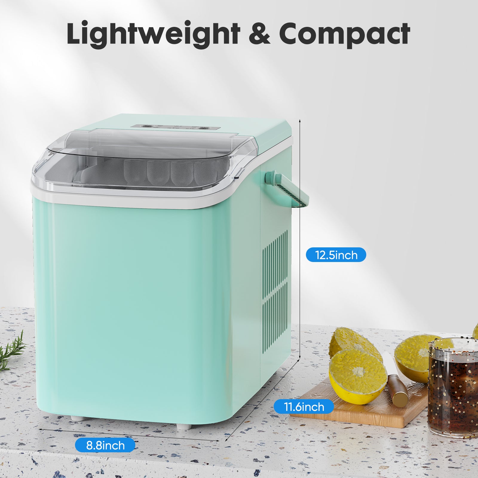Portable Tabletop Ice Maker