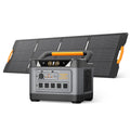 Solar Generator Kit With 1200W Power Station And 210W Solar Panel