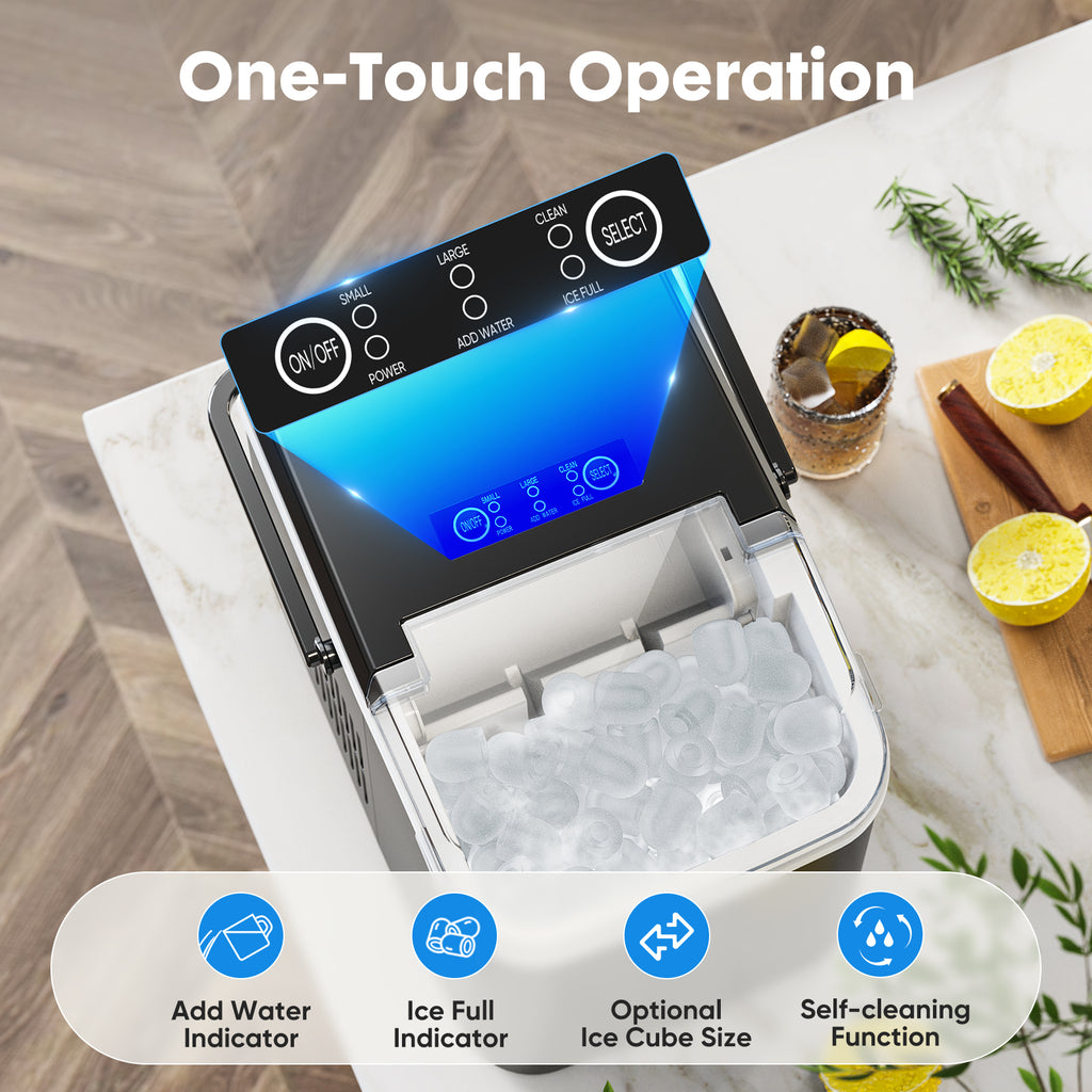 Portable Tabletop Ice Maker